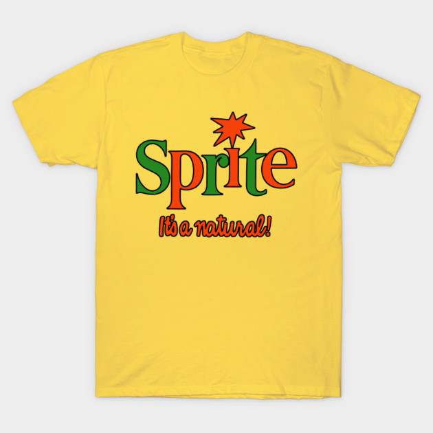 Sprite Classic - Sprite - T-Shirt | TeePublic UK